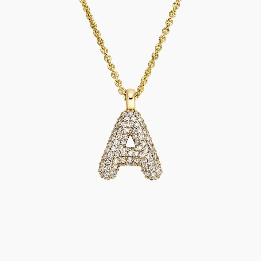 Signature Bubble Alphabet Diamond Jewellery