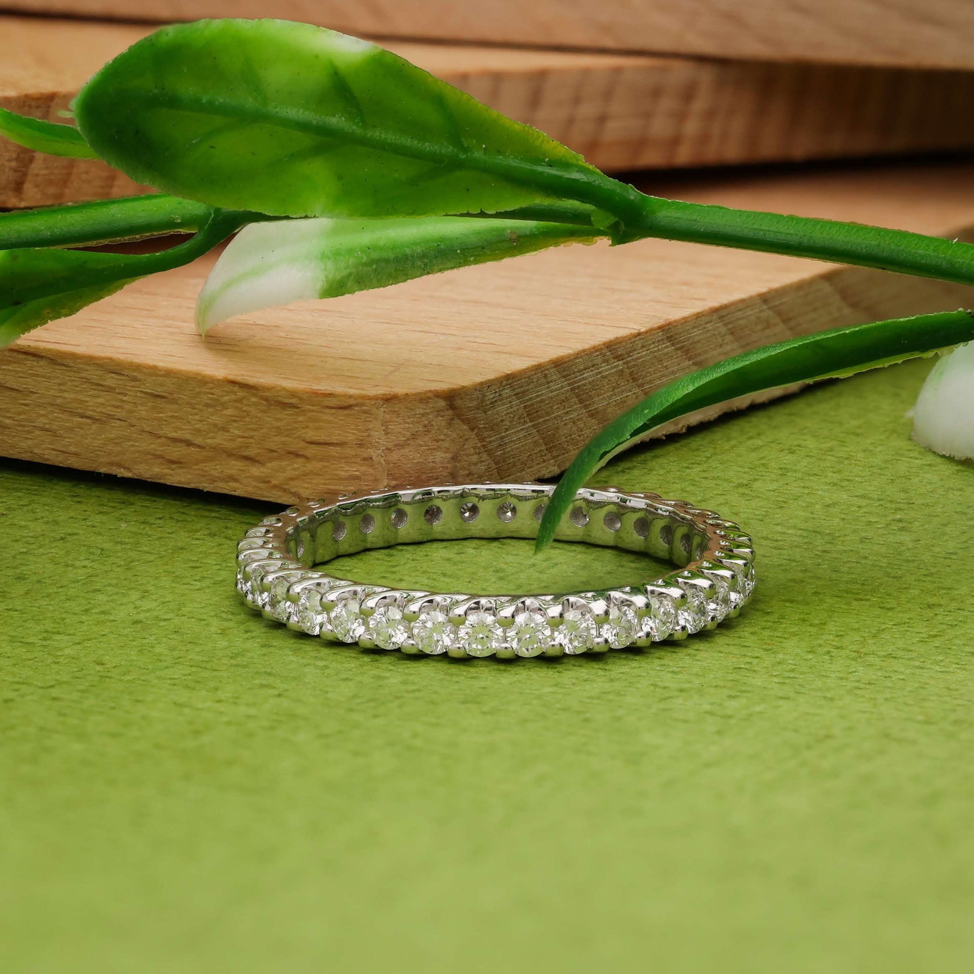 Platinum Diamond Eternity Band Diamond Jewellery