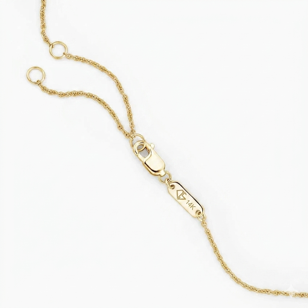 The Bespoke Script Pendant Diamond Jewellery