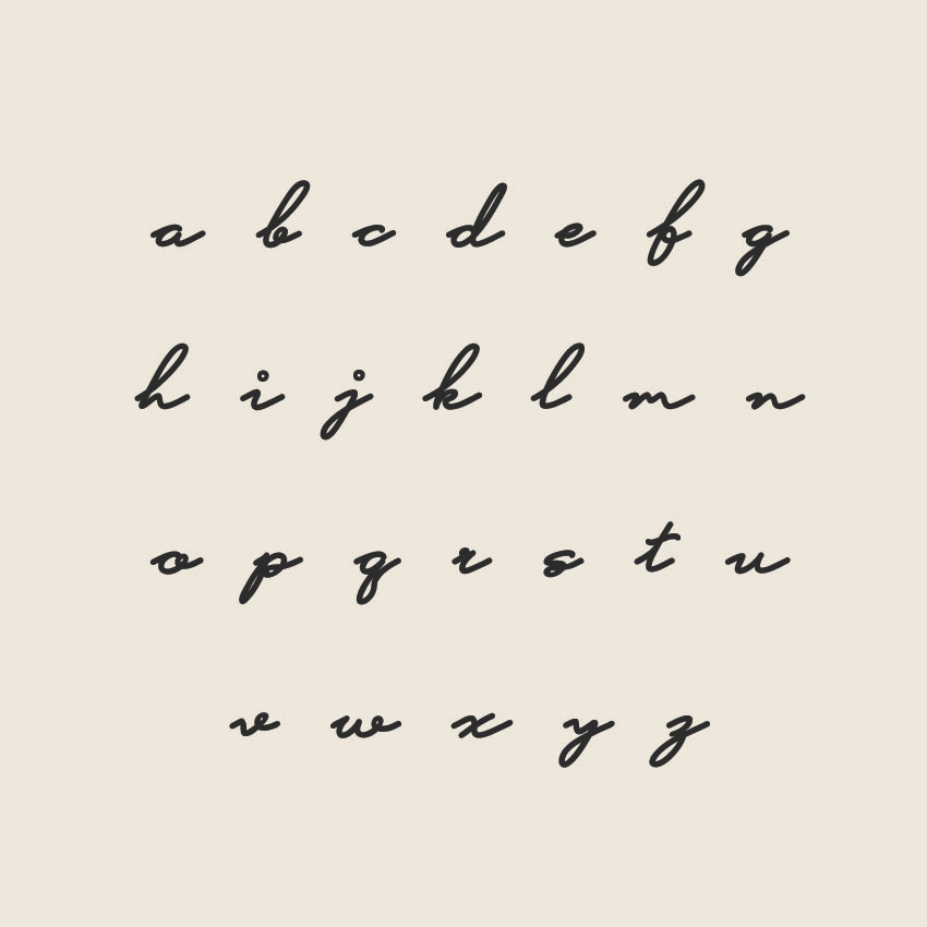 The Bespoke Script Pendant Diamond Jewellery