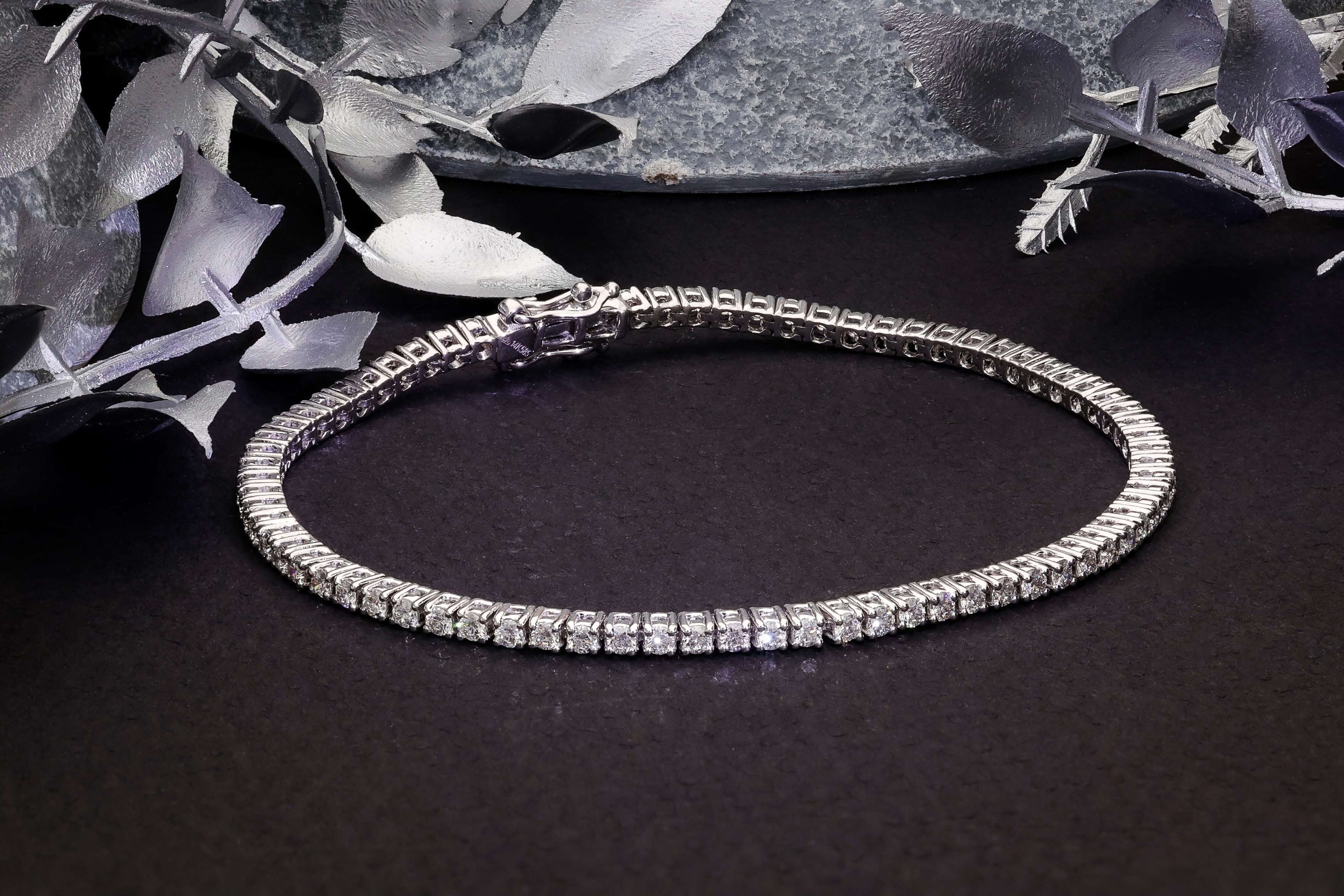 Tennis Bracelet Diamond Jewellery