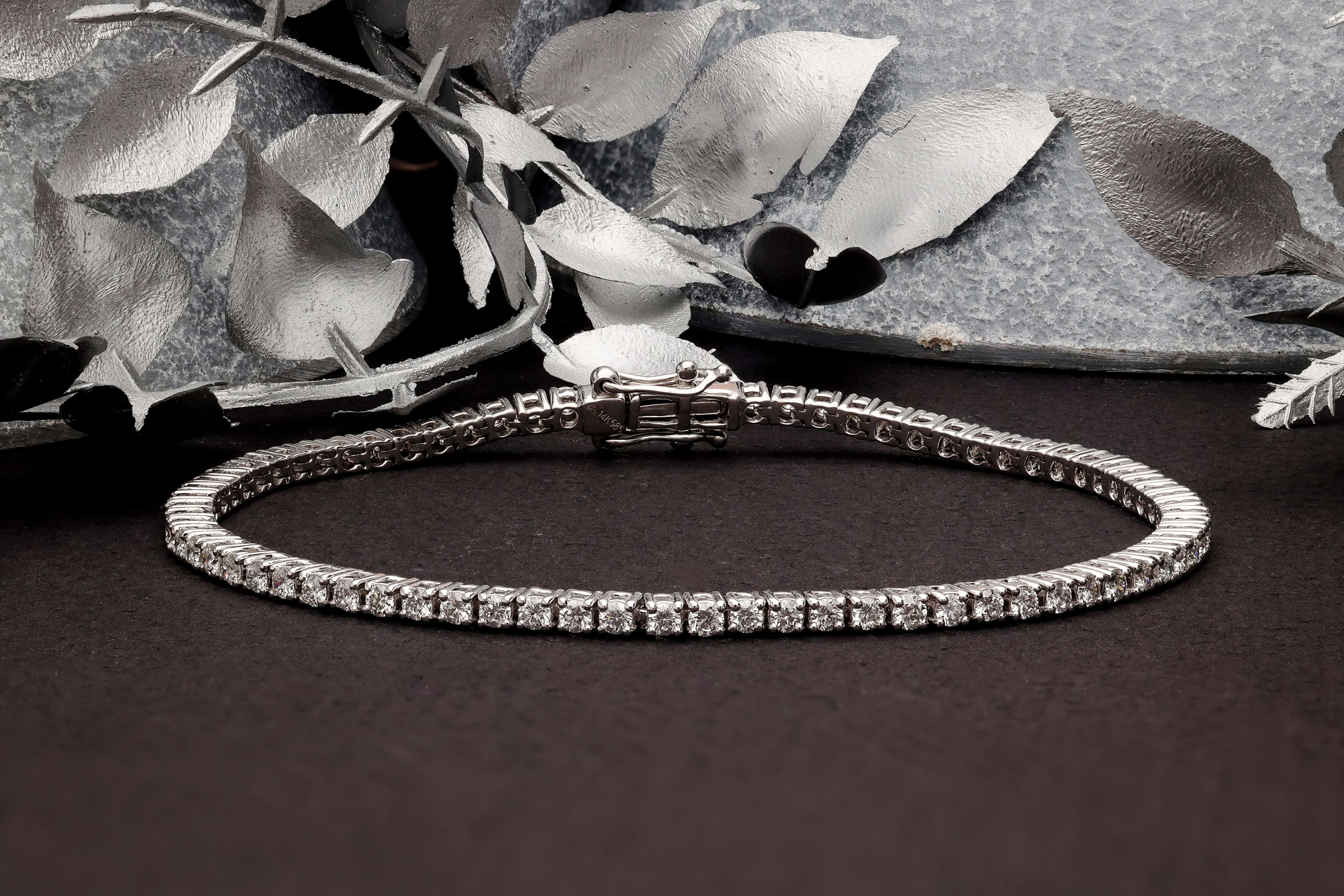 Tennis Bracelet Diamond Jewellery