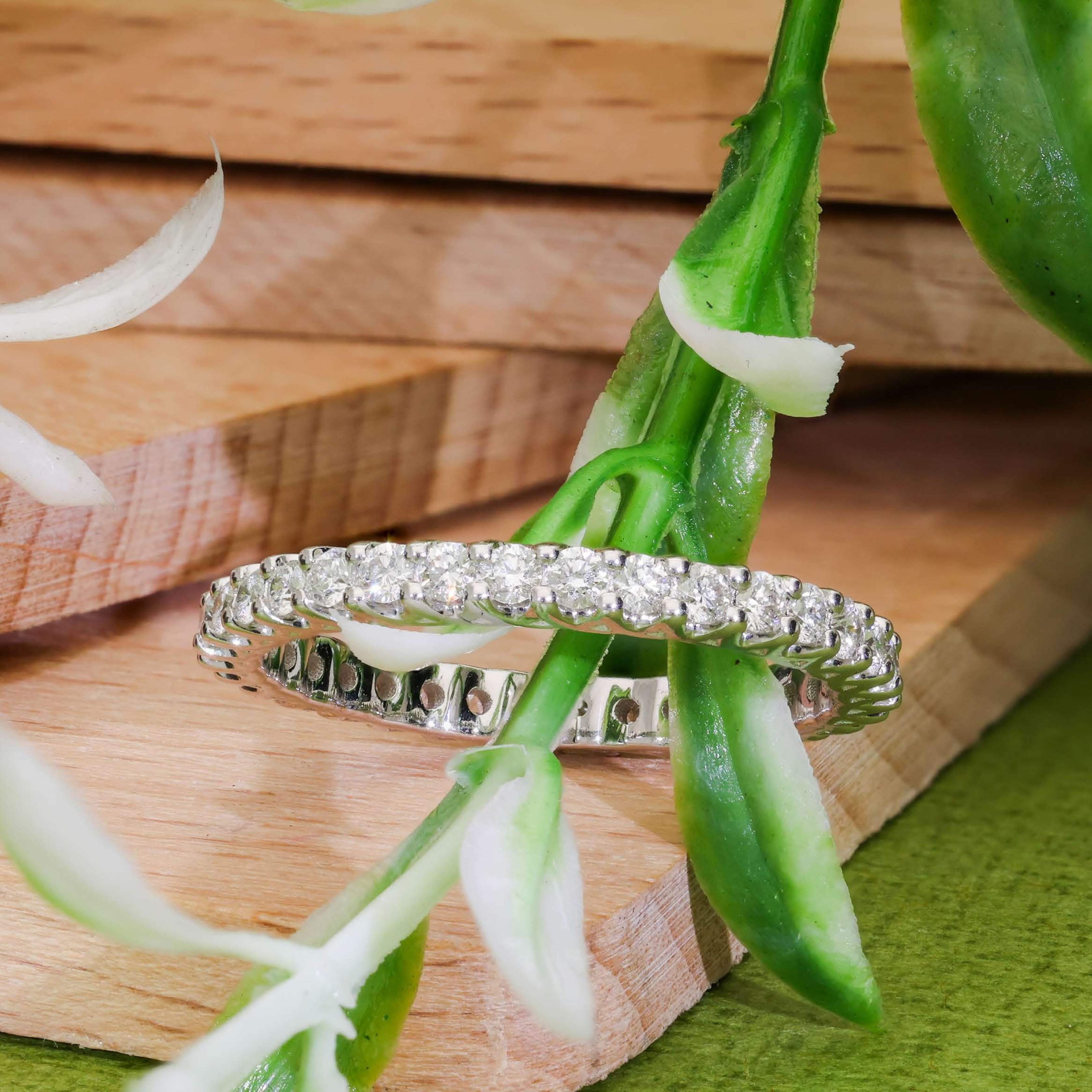 Platinum Diamond Eternity Band Diamond Jewellery