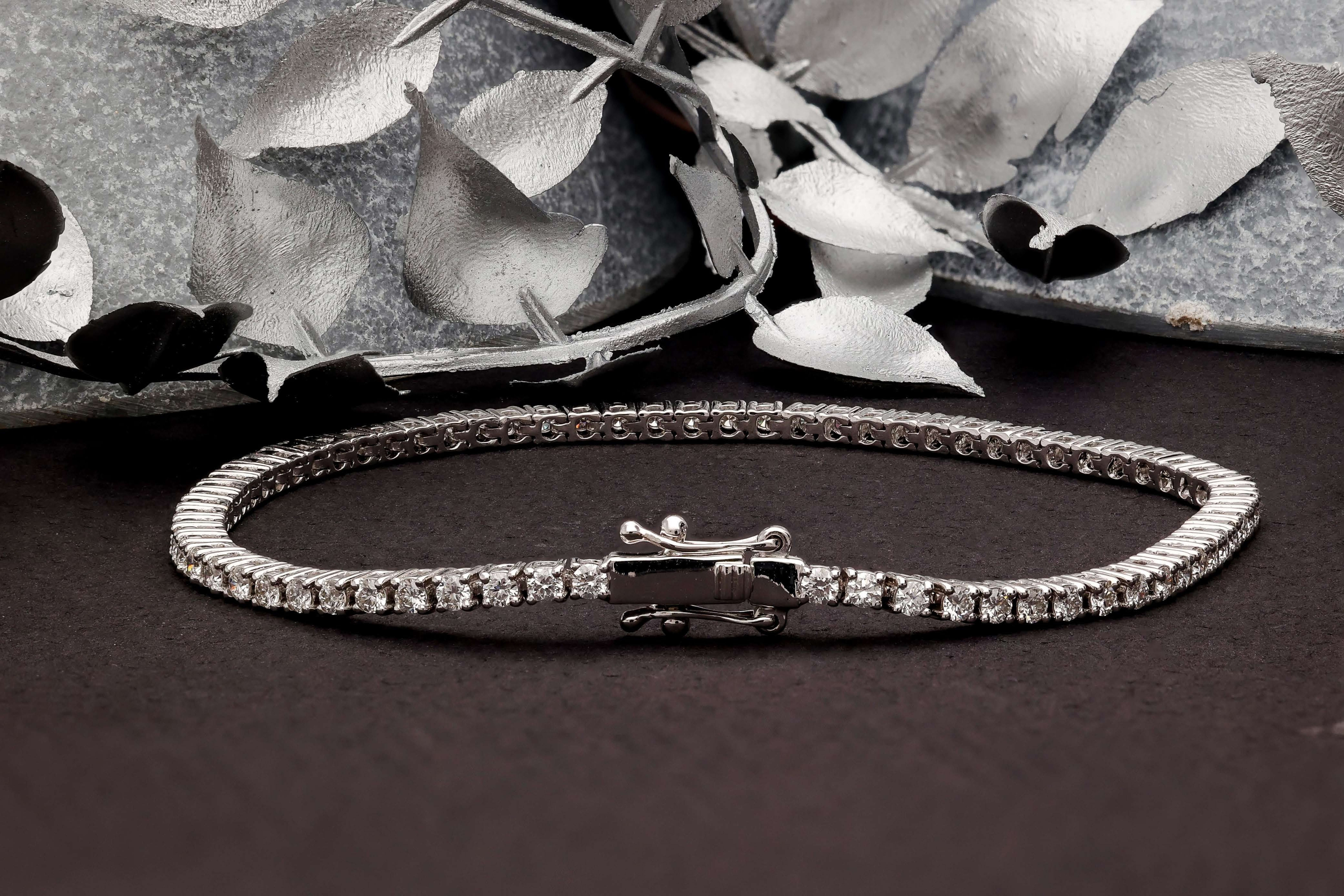 Tennis Bracelet Diamond Jewellery