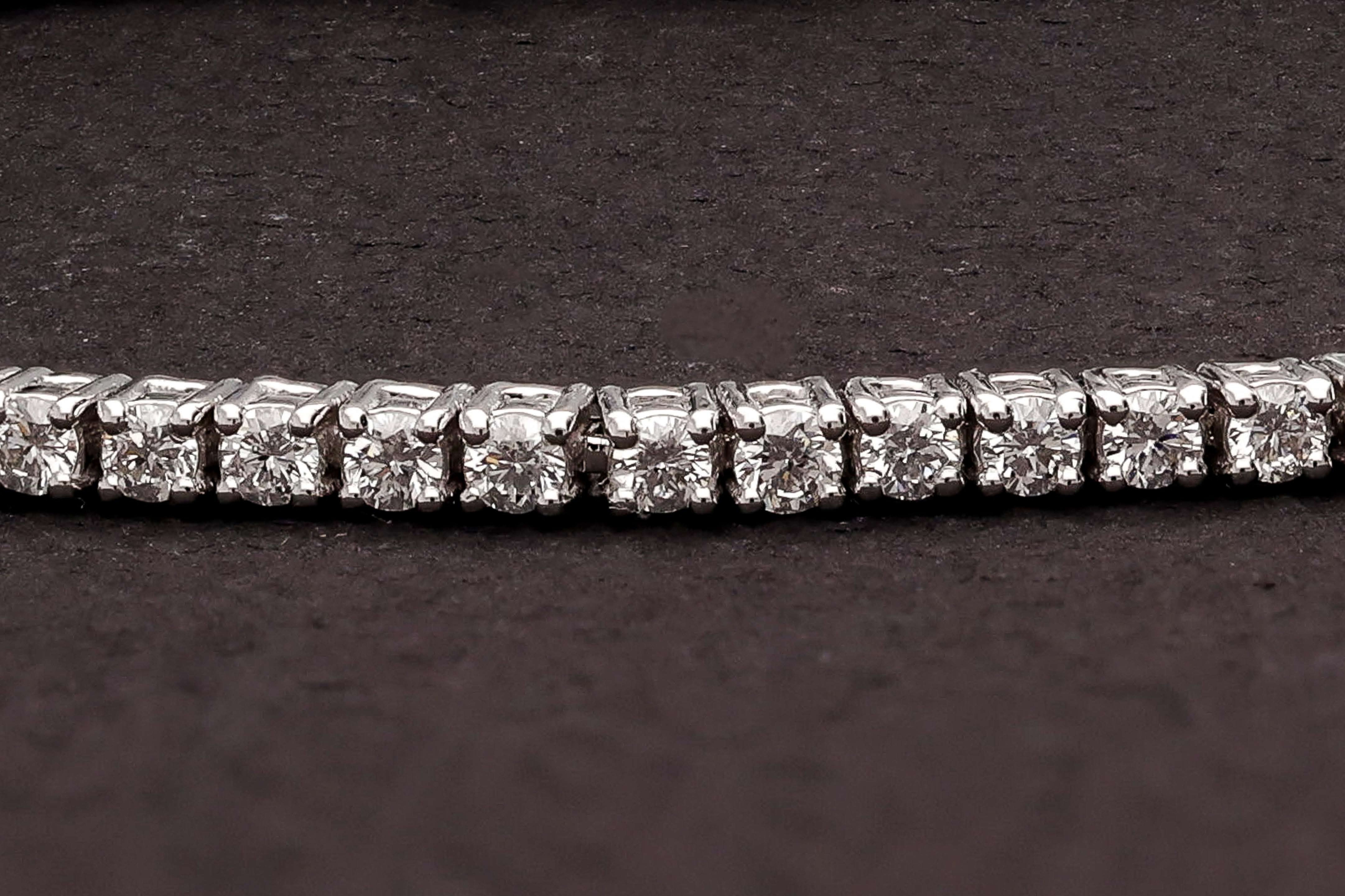 Tennis Bracelet Diamond Jewellery