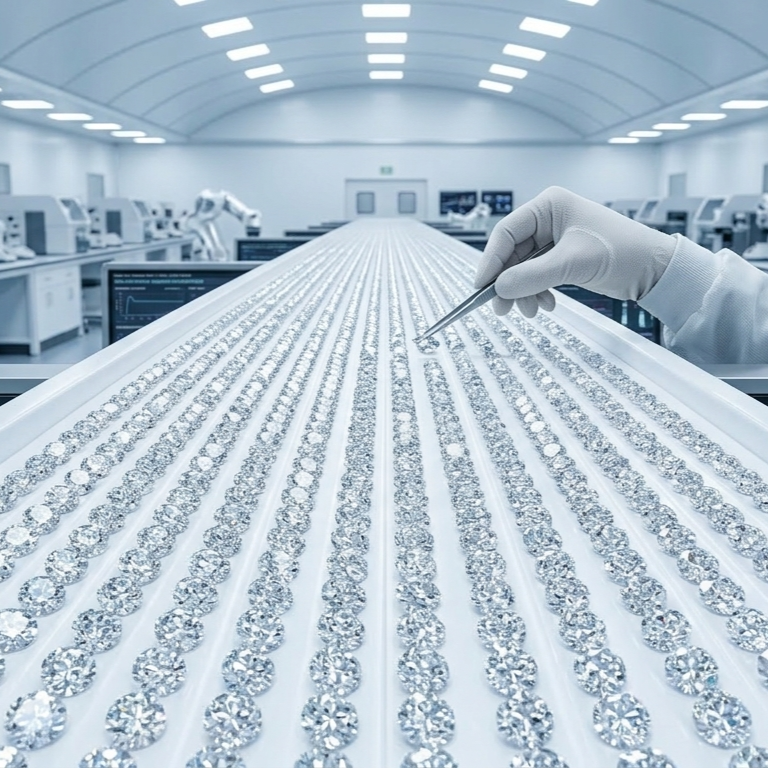 What are lab-grown diamonds?